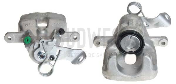 Remzadel/remklauw Budweg Caliper 344324