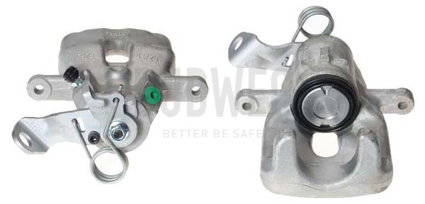 Remzadel/remklauw Budweg Caliper 344325
