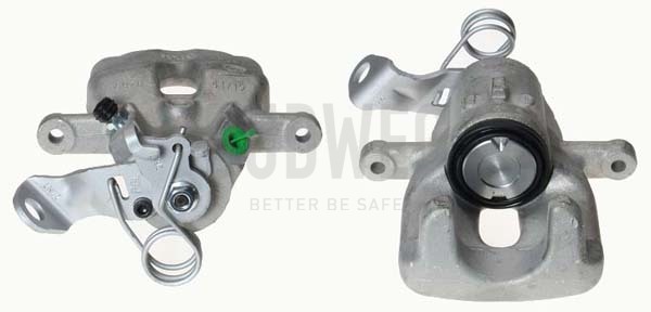 Remzadel/remklauw Budweg Caliper 344327
