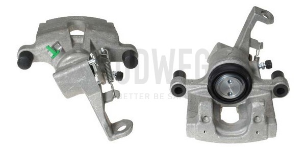 Remzadel/remklauw Budweg Caliper 344345