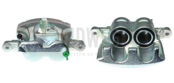 Remzadel/remklauw Budweg Caliper 344384