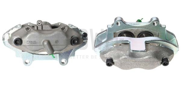 Remzadel/remklauw Budweg Caliper 344412