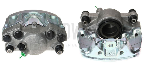Remzadel/remklauw Budweg Caliper 344437