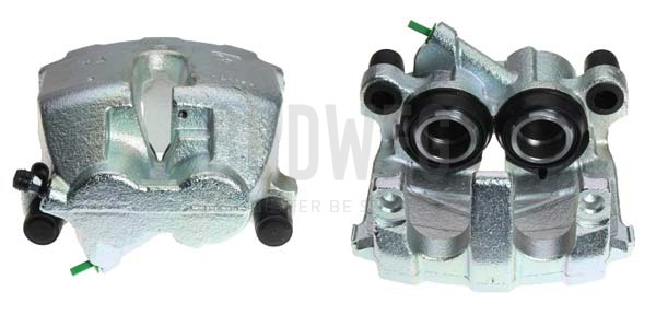Remzadel/remklauw Budweg Caliper 344451