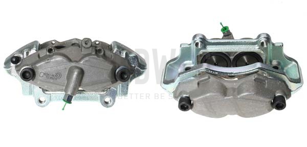 Remzadel/remklauw Budweg Caliper 344457