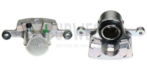 Remzadel/remklauw Budweg Caliper 344487