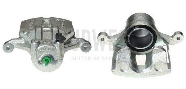 Remzadel/remklauw Budweg Caliper 344516