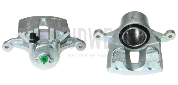 Remzadel/remklauw Budweg Caliper 344517