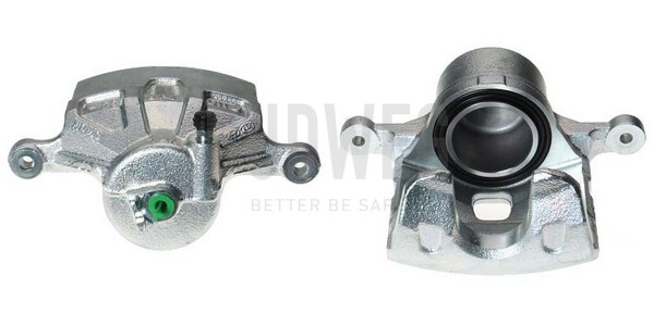 Remzadel/remklauw Budweg Caliper 344520