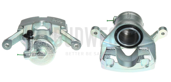 Remzadel/remklauw Budweg Caliper 344598