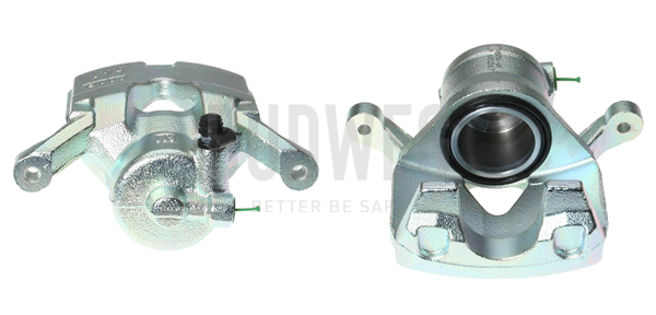 Remzadel/remklauw Budweg Caliper 344599