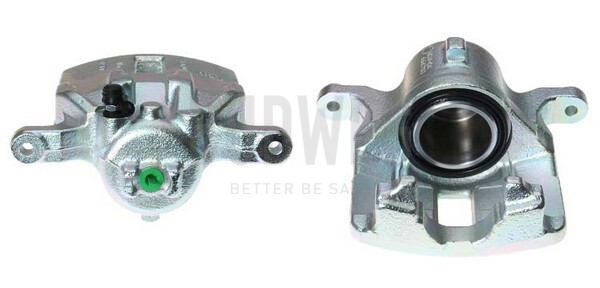 Remzadel/remklauw Budweg Caliper 344656