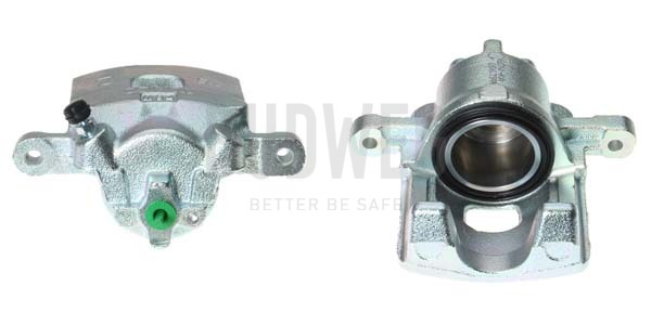 Remzadel/remklauw Budweg Caliper 344658