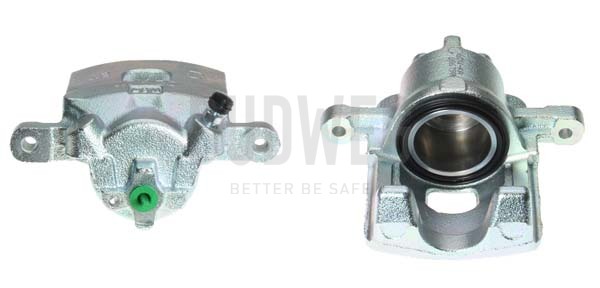 Remzadel/remklauw Budweg Caliper 344659