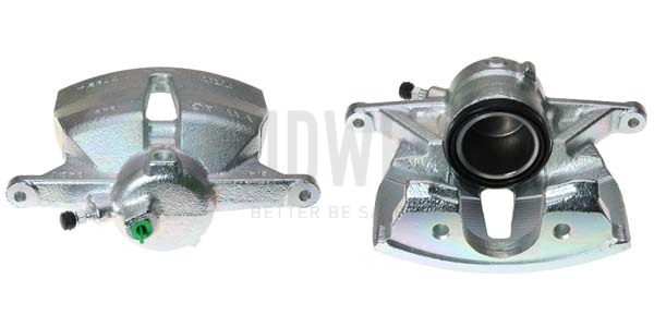 Remzadel/remklauw Budweg Caliper 344834