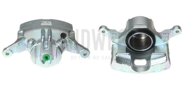 Remzadel/remklauw Budweg Caliper 344677