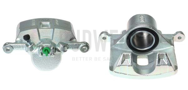 Remzadel/remklauw Budweg Caliper 344715