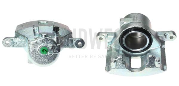 Remzadel/remklauw Budweg Caliper 344720