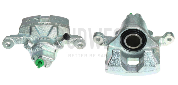 Remzadel/remklauw Budweg Caliper 344736