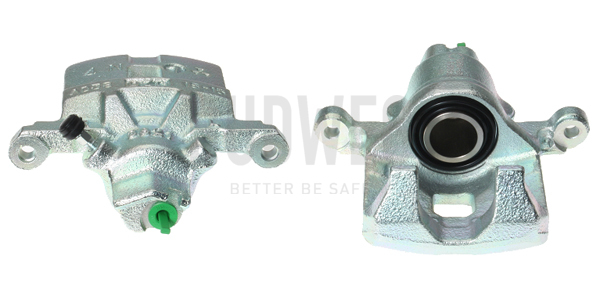 Remzadel/remklauw Budweg Caliper 344737