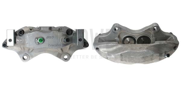 Remzadel/remklauw Budweg Caliper 344760