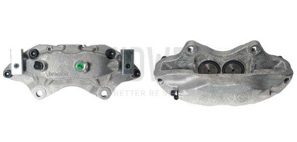 Remzadel/remklauw Budweg Caliper 344761