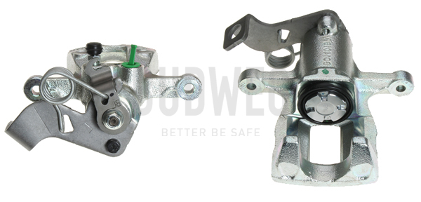 Remzadel/remklauw Budweg Caliper 344791