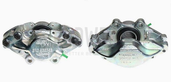 Remzadel/remklauw Budweg Caliper 34483