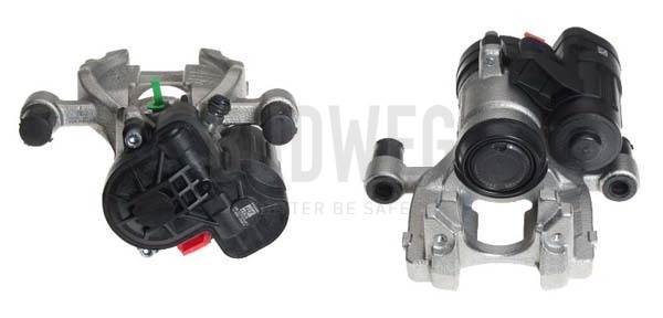 Remzadel/remklauw Budweg Caliper 344837