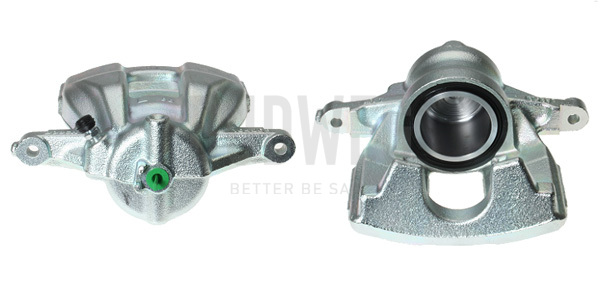 Remzadel/remklauw Budweg Caliper 344844