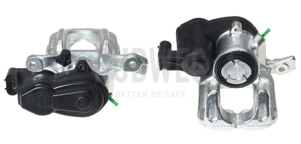 Remzadel/remklauw Budweg Caliper 344855