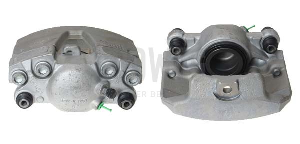 Remzadel/remklauw Budweg Caliper 344866