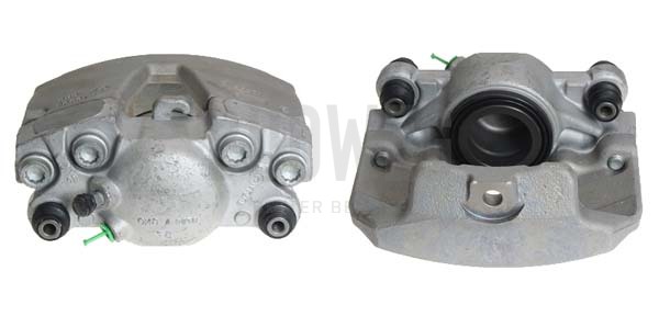 Remzadel/remklauw Budweg Caliper 344867