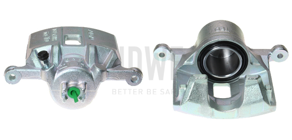 Remzadel/remklauw Budweg Caliper 344878