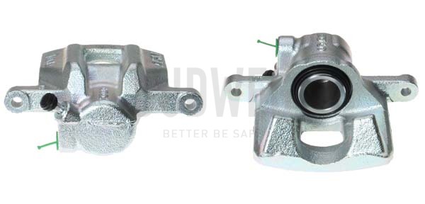 Remzadel/remklauw Budweg Caliper 344887