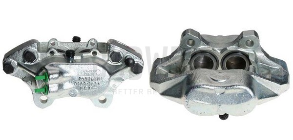 Remzadel/remklauw Budweg Caliper 34489