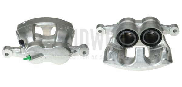 Remzadel/remklauw Budweg Caliper 344916