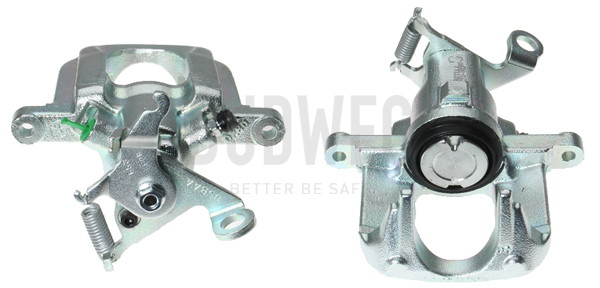 Remzadel/remklauw Budweg Caliper 344936