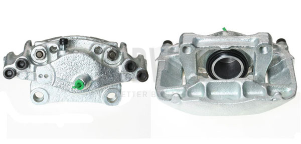 Remzadel/remklauw Budweg Caliper 344944