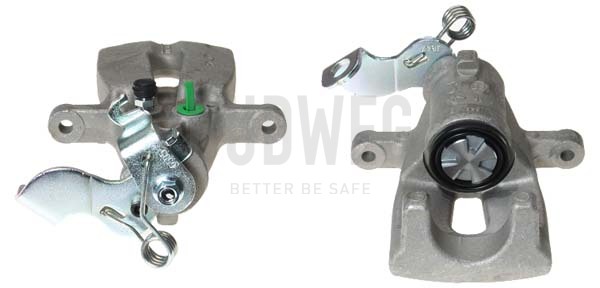 Remzadel/remklauw Budweg Caliper 344983