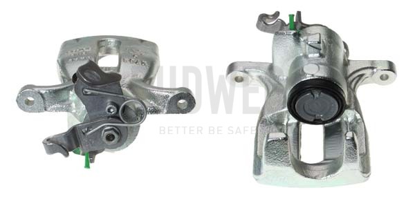 Remzadel/remklauw Budweg Caliper 344984