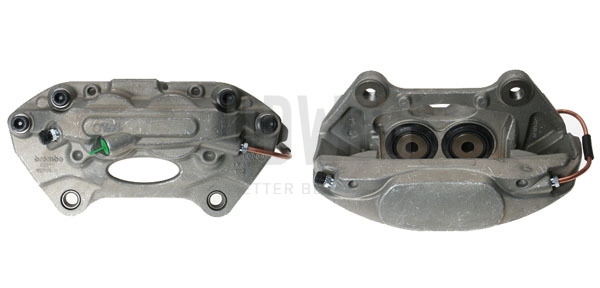Remzadel/remklauw Budweg Caliper 344989
