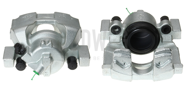 Remzadel/remklauw Budweg Caliper 345056