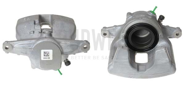Remzadel/remklauw Budweg Caliper 345066