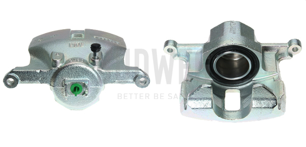 Remzadel/remklauw Budweg Caliper 345089