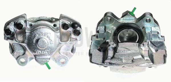 Remzadel/remklauw Budweg Caliper 34512