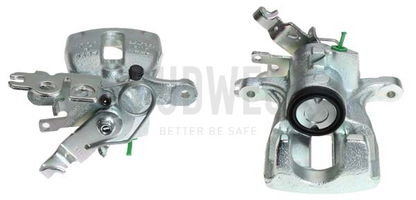 Remzadel/remklauw Budweg Caliper 345149