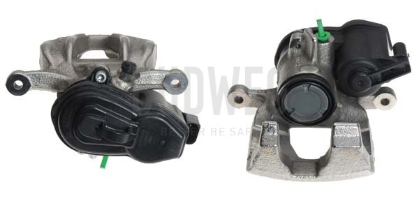 Remzadel/remklauw Budweg Caliper 345201