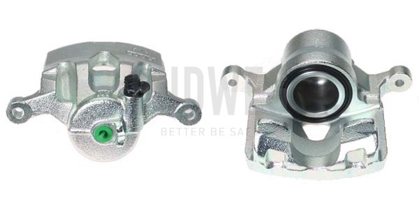 Remzadel/remklauw Budweg Caliper 345217