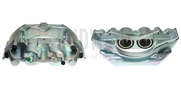 Remzadel/remklauw Budweg Caliper 345227